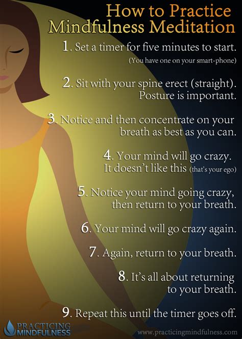 Mindful Awareness — A few good mindfulness exercises for all y’all ...