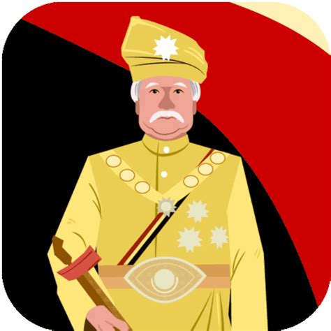 Sultan Of Nigeri Sembilans Birthday Daulat Tuanku Sticker - Sultan Of ...