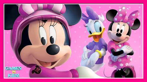 Minnie Mouse And Daisy Duck