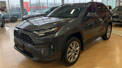 2023 Toyota Rav4 Xle Magnetic Gray Metallic