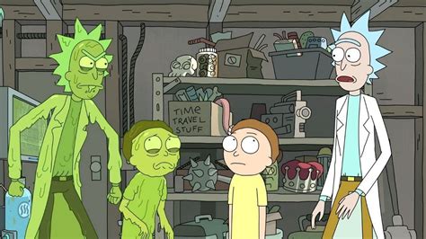 Rick and Morty - Season 3: Toxic Rick Special Feature Sneak Peek - YouTube