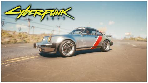 Cyberpunk 2077 - How to Get Johnny Silverhand's Car! (Porsche 911 ...