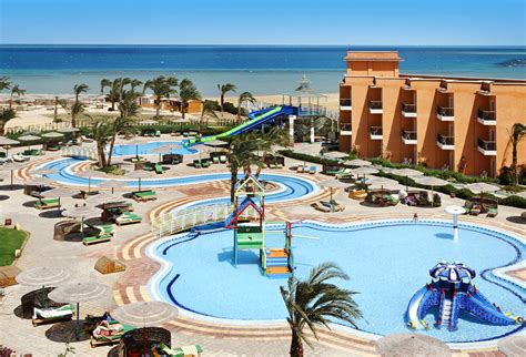 Hotel The Three Corners Sunny Beach Resort - Hurghada, Egipt - Wczasy ...