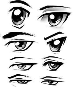 how to draw anime male eyes step 12 Realistic Eye Drawing, Guy Drawing ...