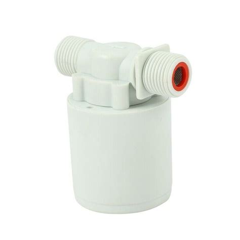 a white plastic bottle with a red cap and nozzle on the top is shown in ...