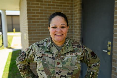 Behind the Uniform: Major Christina Mayo