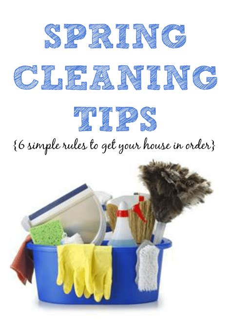 Spring Cleaning Tips | Today's Creative Ideas