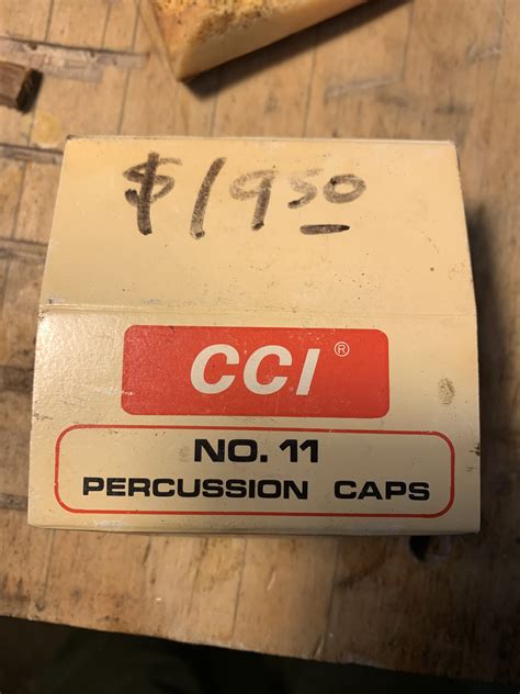 Percussion Caps | The Muzzleloading Forum