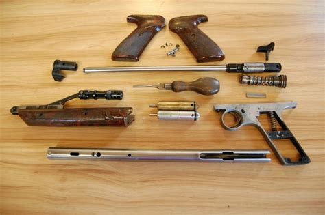 Crosman 1322 stripdown | Crosman Air Pistols | Vintage Airguns Gallery ...