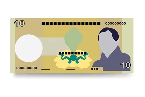 Premium Vector | Bhutanese ngultrum vector illustration bhutan money ...