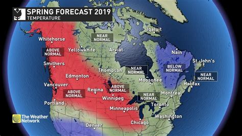 The Weather Network releases Calgary's long-term spring 2019 forecast ...