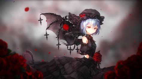 PC Remilia Scarlet Touhou Project Live Wallpaper Free - DesktopHut