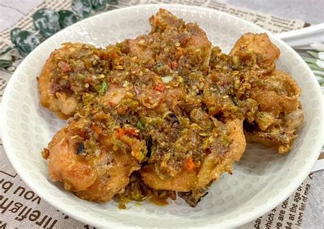 Resep Ayam Cili Padi oleh Cici Asri - Cookpad