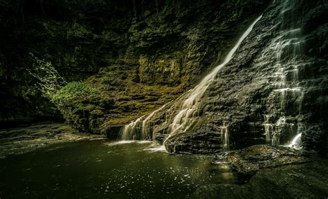 Long-Exposure Photo of Waterfall · Free Stock Photo