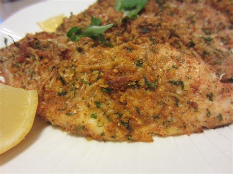 Parmesan-Crusted Tilapia | Renee's Kitchen Adventures