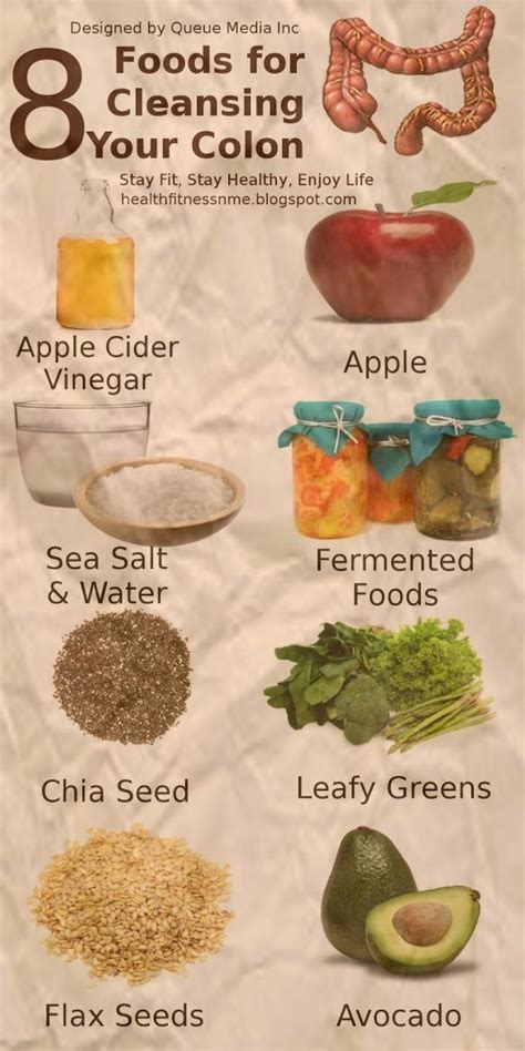 8 Foods for Colon Cleansing : Also known as colon therapy, this ...