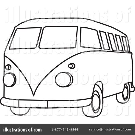 Go Back Images For Van Clipart Black And White | Hippie van, Clip art ...