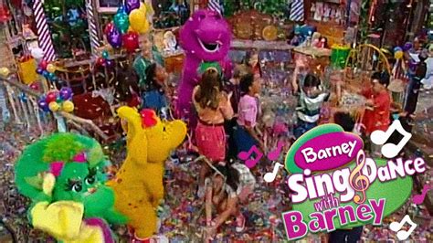 Sing & Dance with Barney! | Barney 💜💚💛 | SUBSCRIBE - YouTube