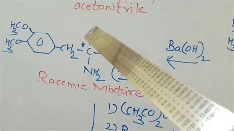 Synthesis of Methyldopate hydrochloride - YouTube