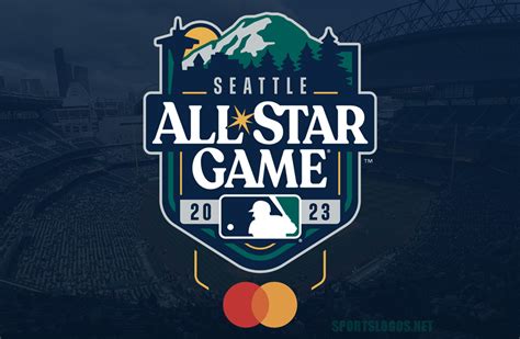 2023 MLB All-Star Game Logo Unveiled, Pays Tribute to Seattle and ...