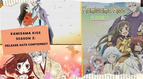 KAMISAMA KISS SEASON 3: RELEASE DATE CONFIRMED?