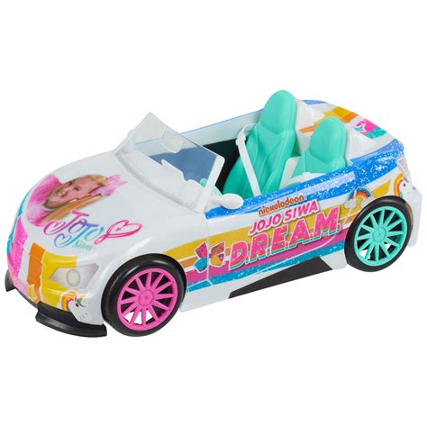 New Jojo Siwa Doll & Dream Car the best after-sale service