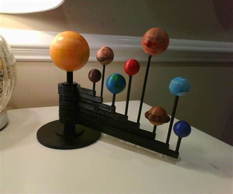 Motorized Solar System Model Kit