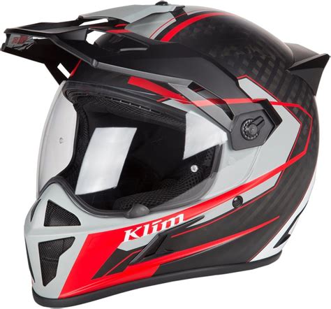 $549.99 Klim Krios Karbon Adventure Helmet ECE/DOT #1036584