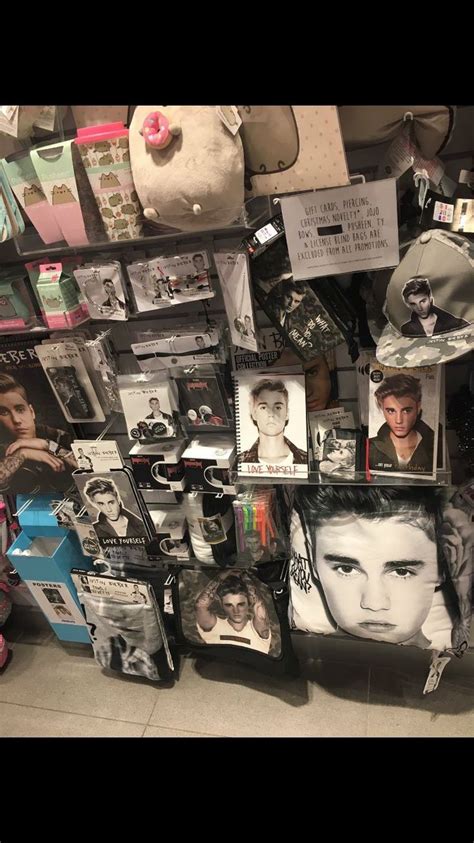 Justin bieber merch