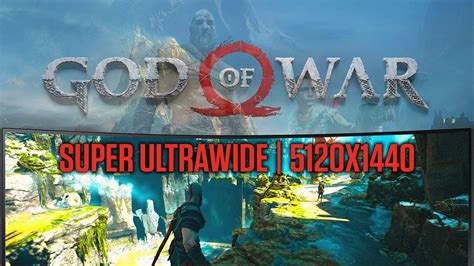 RTX 4090 | GOD OF WAR | 5120X1440 | SUPER ULTRAWIDE | HDR - YouTube