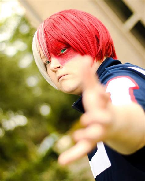 Todoroki Shoto Cosplay | Cosplay Amino