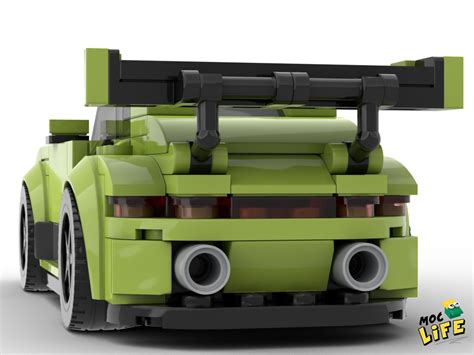 Lego® Instructions Porsche 911 GT3 RS