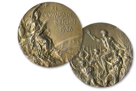 Jesse Owens’ 1936 Olympic medal sold at auction for record sum | NEWS ...