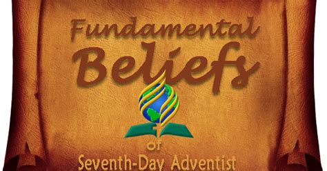 Fundamental Beliefs of Seventh-Day Adventist