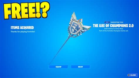 free fncs pickaxe glitch 🤑 - YouTube