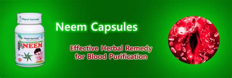 Neem for Ringworm, Herbal Remedy for Ringworm Treatment | Neem Capsules