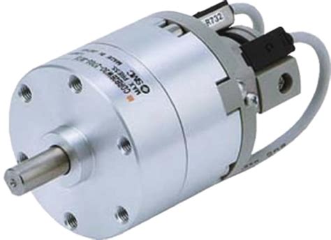 CDRB2BW20-180S SMC | SMC CRB2 Series 7 bar Rotary Actuator, 180° Rotary ...