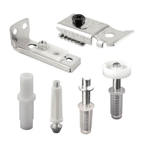 Bi-Fold Door Hardware Repair Kit, Includes Top and Bottom Brackets, Top ...