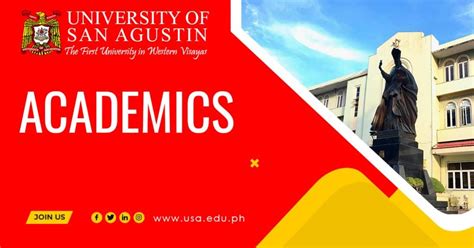 Academics - UNIVERSITY OF SAN AGUSTIN