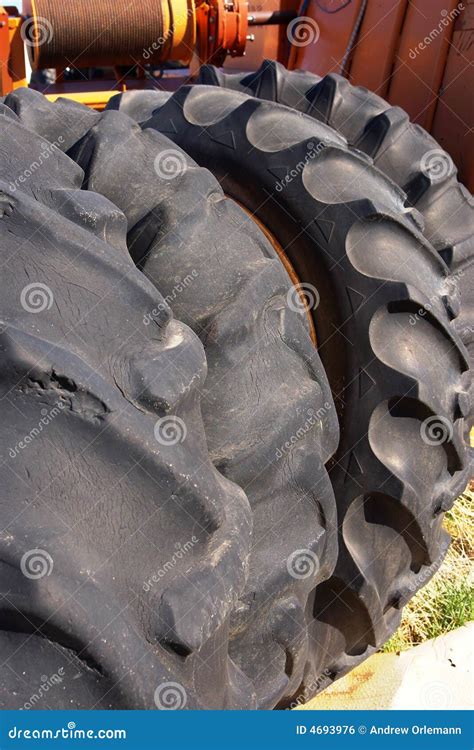 Tractor Tires stock photo. Image of rubber, tires, discarded - 4693976