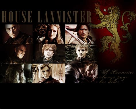 House Lannister - House Lannister Wallpaper (27364806) - Fanpop