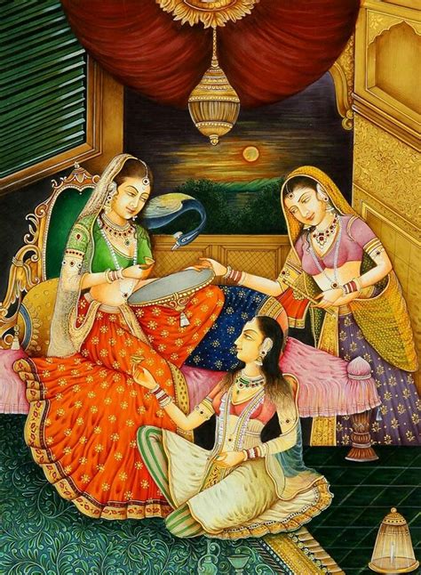 Pin by Jehan Naseem on paintings, sketches, ink designs | Mughal ...