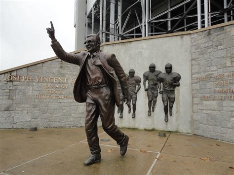 Joe Paterno Statue | Joe Paterno Statue The Pennsylvania Sta… | Flickr