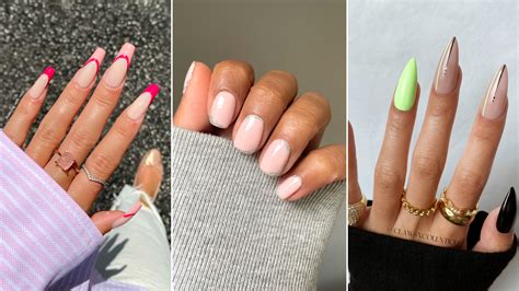 The Ultimate Guide to 12 Different Nail Shapes — See Photos | Allure