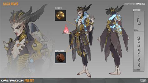 Overwatch 2 Moira skin idea is the perfect Diablo 4 crossover