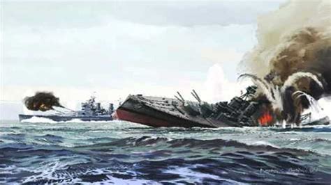 Sinking the Bismarck! From the Depths! - YouTube