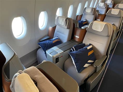 Airbus A350 900 Lufthansa Business Class