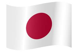 Japan flag vector - country flags