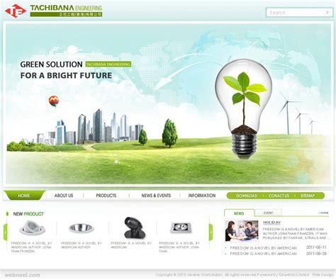 25 Best Corporate Website Design examples for your inspiration