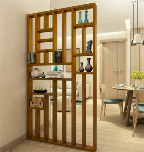 Buy Sylvan Artistry Wooden Room Divider | Wooden Partition for Living ...